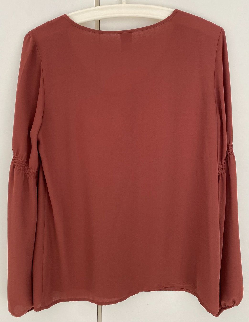 Camicette: Bluse, braun/orange, Gr. M – Usato da Emmenbrücke venduto da Florentina27 4