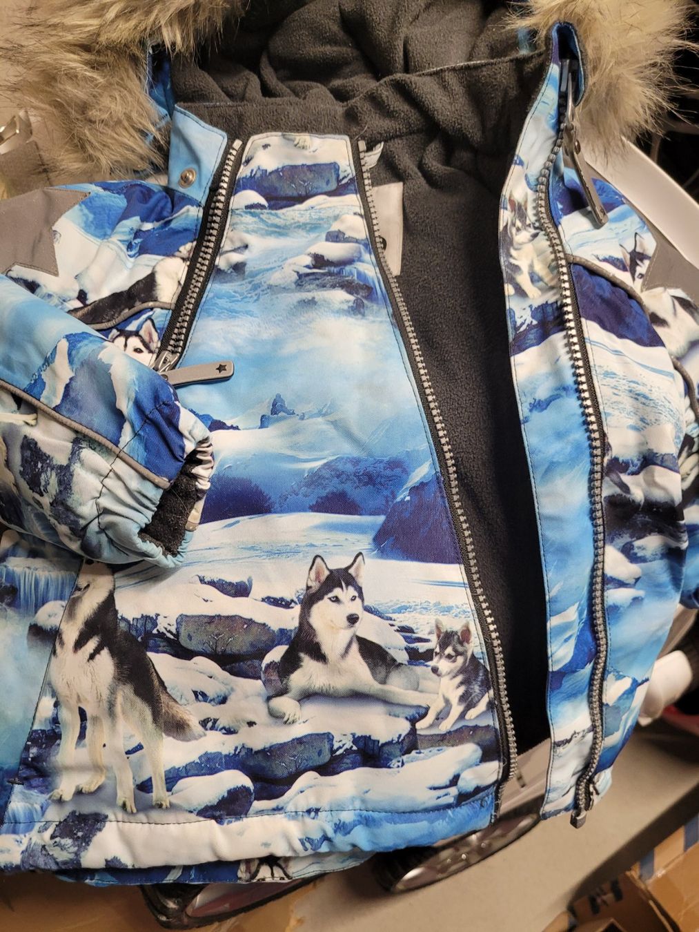 Molo Giacche & Cappotti: Schöne MOLO-Winterjacke in Grösse 86 – Usato da Niederrohrdorf venduto da happywelt