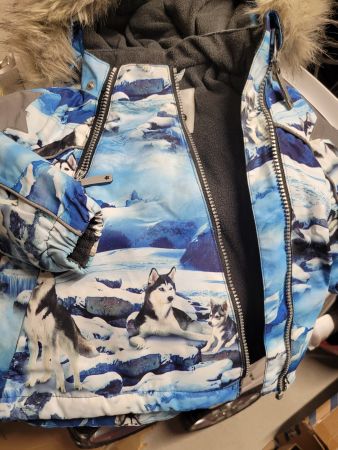 Schöne MOLO-Winterjacke in Grösse 86