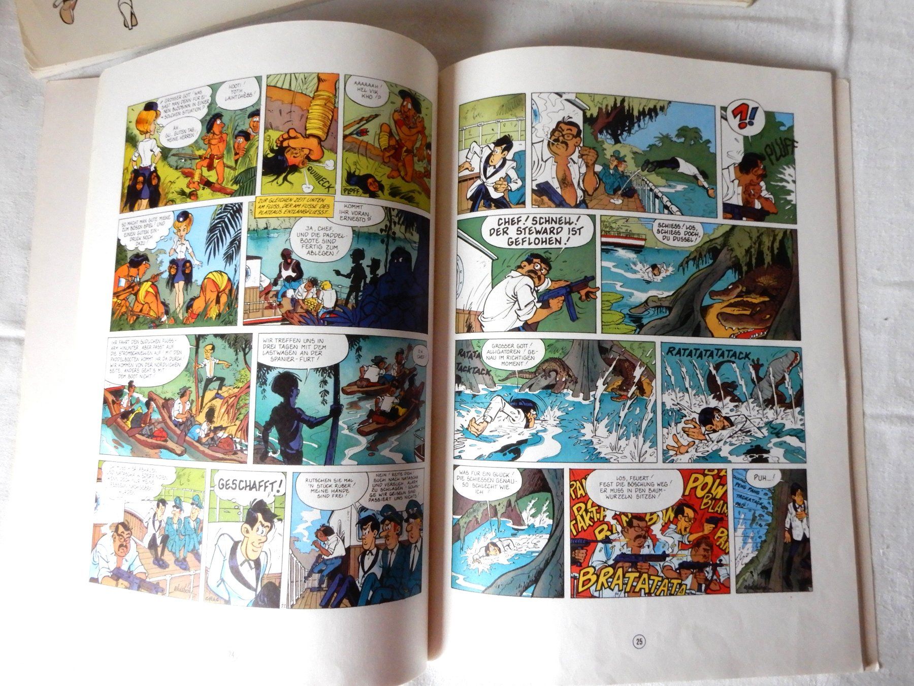 Fumetti: Natascha Comic-Sammlung no 1/2/3/ Walthery/Gos. – Usato da Senèdes venduto da Framboise52 4