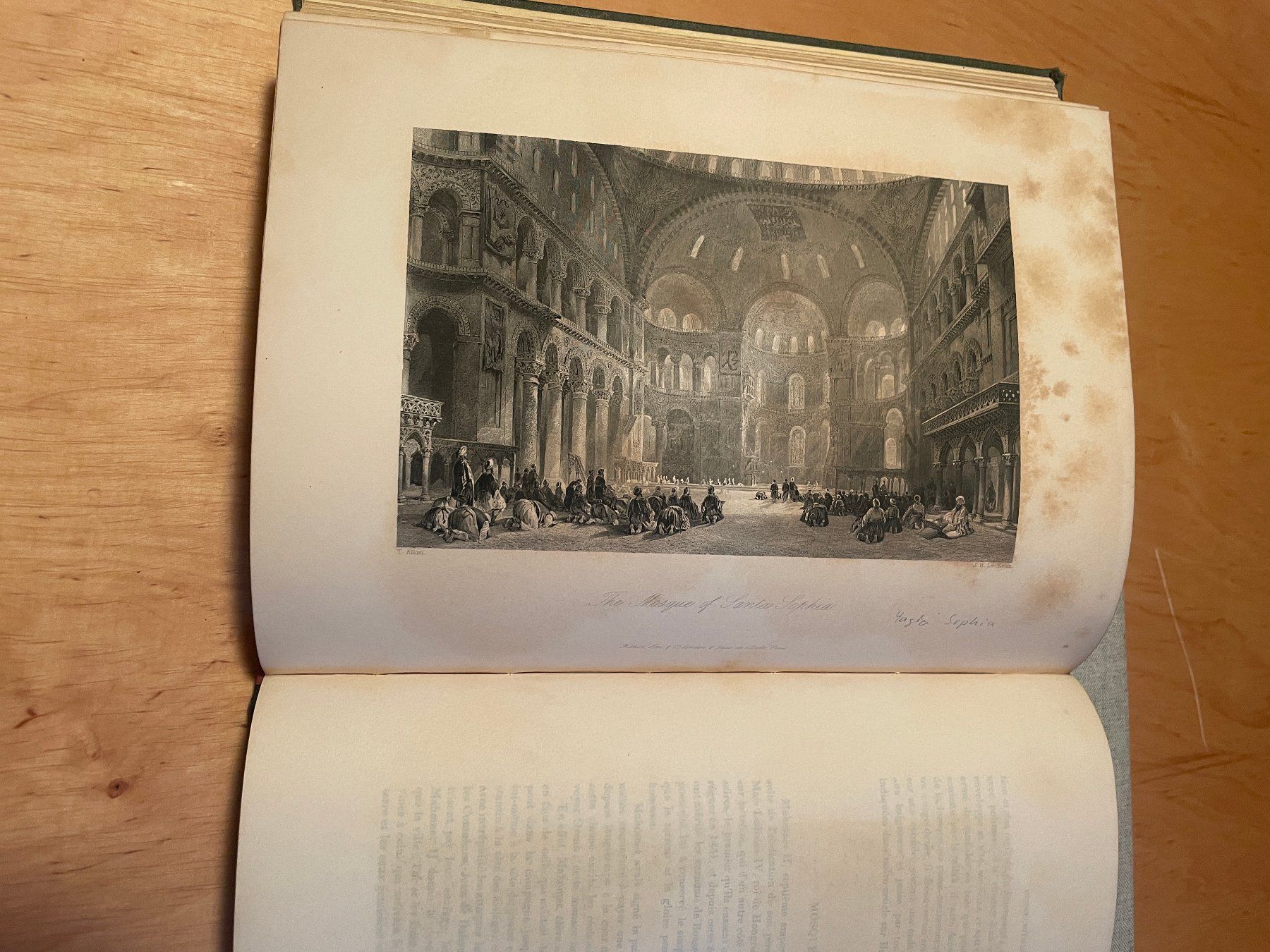Libri: Constantinople ancienne et moderne;  Thomas Allom – Usato da Dornach venduto da Josef11 5