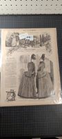 Seiten von Französischer Modezeitung um 1870-1940 Nr 8 M
