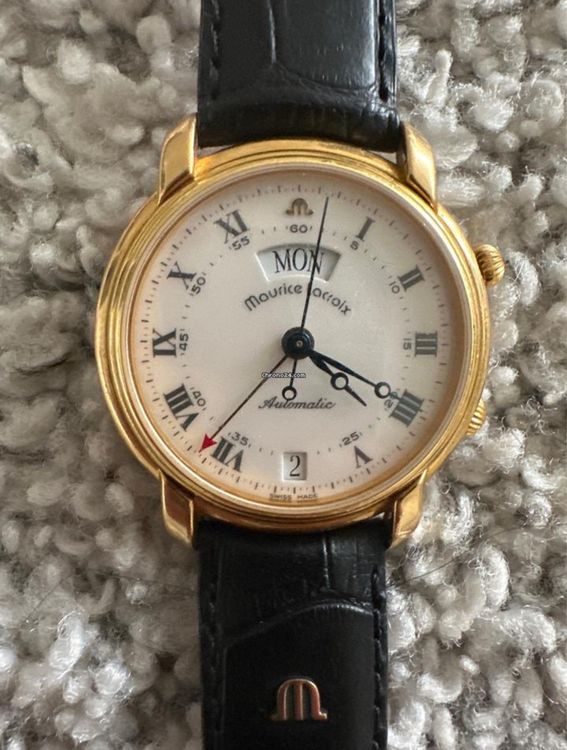 Maurice Lacroix Orologi: Elegant Maurice Lacroix 22197 Automatic Watch – Usato da Steinen venduto da ole_7py7 9