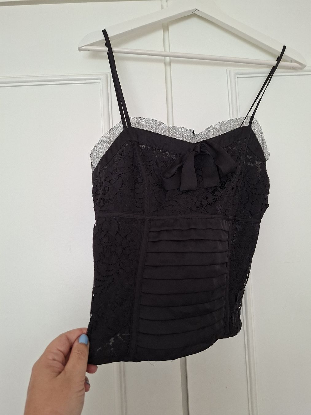 Morgan Tops: Top style corset Morgan noir – Neuf (Voir description) à Lutry par Sim_Sta 4