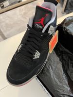 Nike Air Jordan 4 Retro 'schwarz Cement 2012 Original (neu)