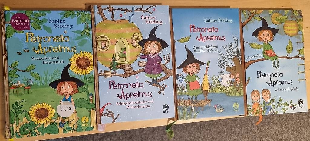 Bücher: Tolle Petronella Bücher – Gebraucht aus Rombach von ste_8mhl 3