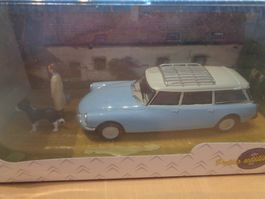 Eligor 1:43 Classic Citroën ID 19 Vétérinaire avec figurines