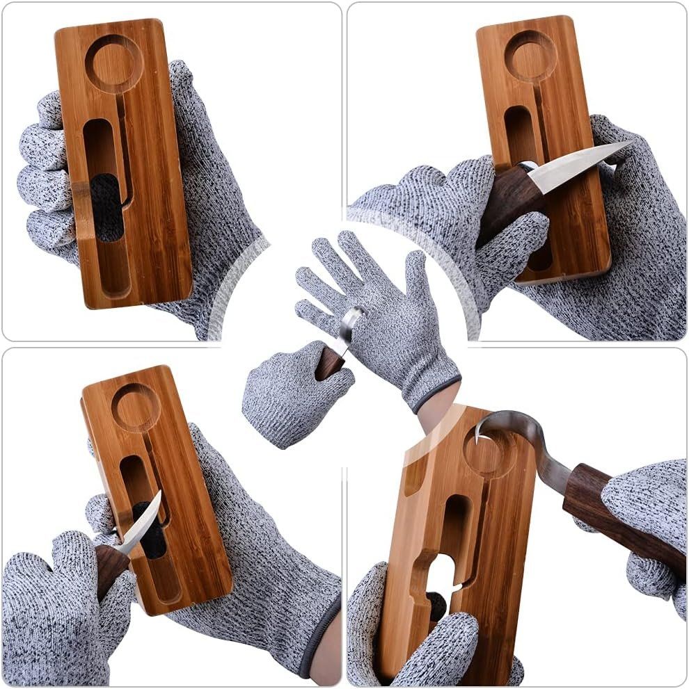 Alle Werkzeuge: Schnitze deinen Löffel Geschenk Hobbie Diy Schnitzset – Neu und originalverpackt aus Hundwil von Stallone6 3