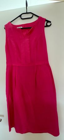Gerry Weber pinkes Leinenkleid in 34