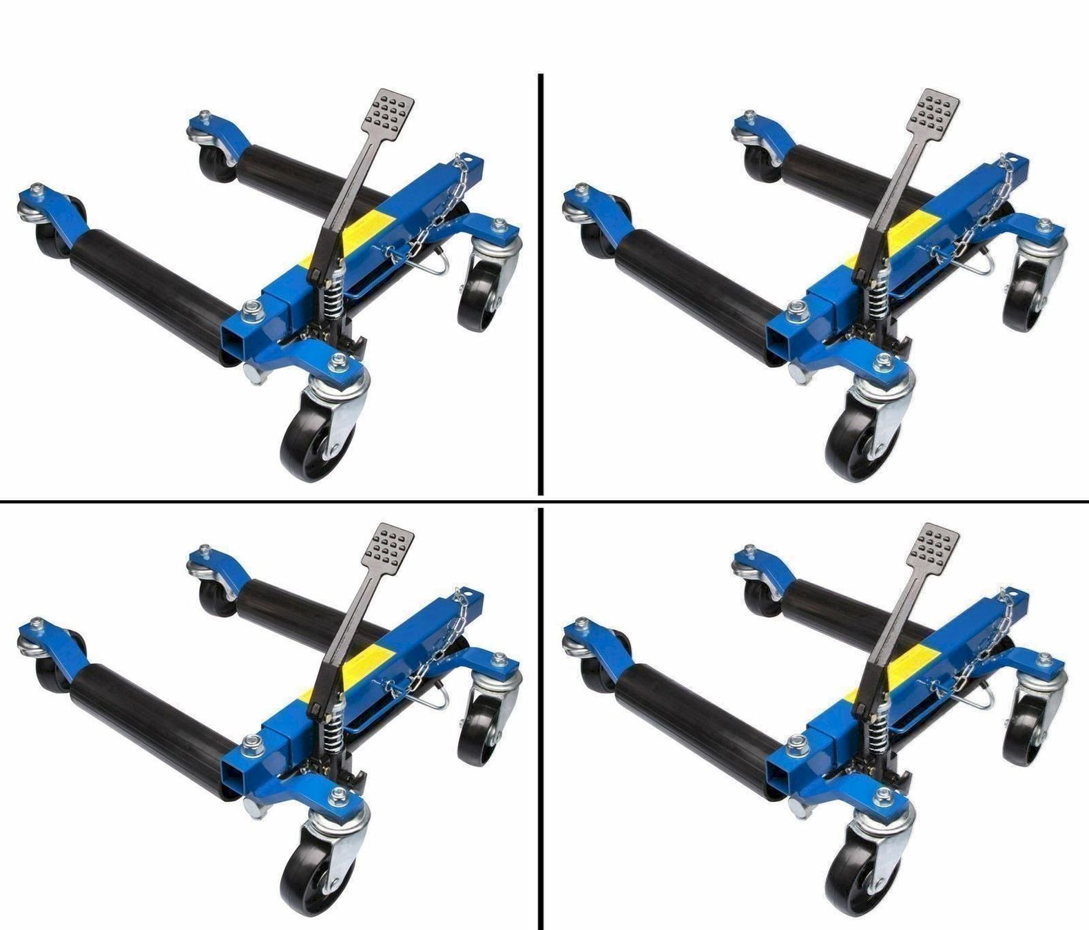 Tutti gli attrezzi: 4x Rangierhilfe hydraulisch Wagenheber – Nuovo e nell'imballaggio originale da Bottighofen venduto da zaap