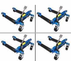 4x Rangierhilfe hydraulisch Wagenheber
