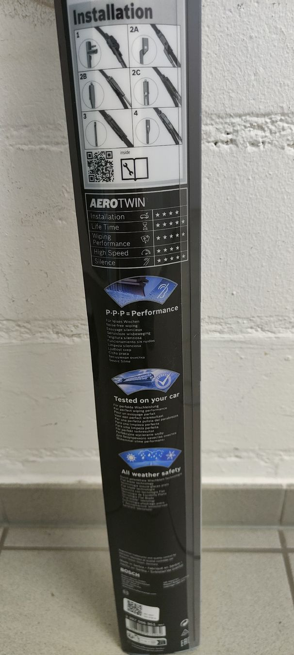 Bosch Tutti pezzi di ricambio auto: Bosch Aerotwin AP 600 U Scheibenwischer - Neu – Nuovo e nell'imballaggio originale da Effretikon venduto da jeb_l9k5 2