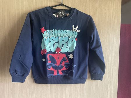 Sweat enfant Spiderman Marvel 122/128