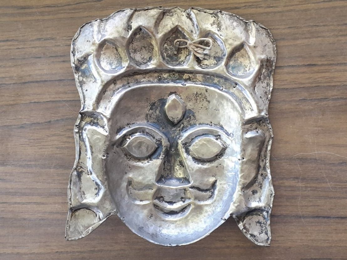 Sonstige Antiquitäten & Kunst: Antike Mahakala Maske Tibet – Gebraucht aus Mörschwil von antiksalon21 8