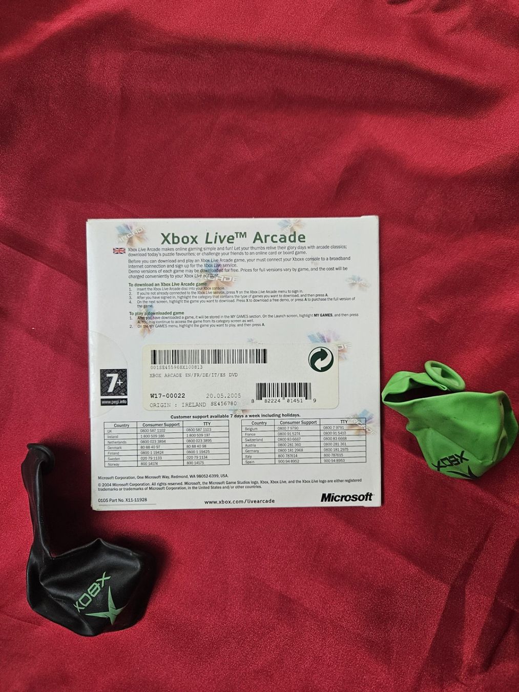 Microsoft Giochi: Microsoft X-box Arcade Game OVP NEUWARE SEALED Verpackt – Usato da Schleitheim venduto da petung 1