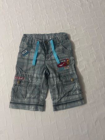 Shorts Gr. 104,  Cars Lightning McQueen, neuwertig