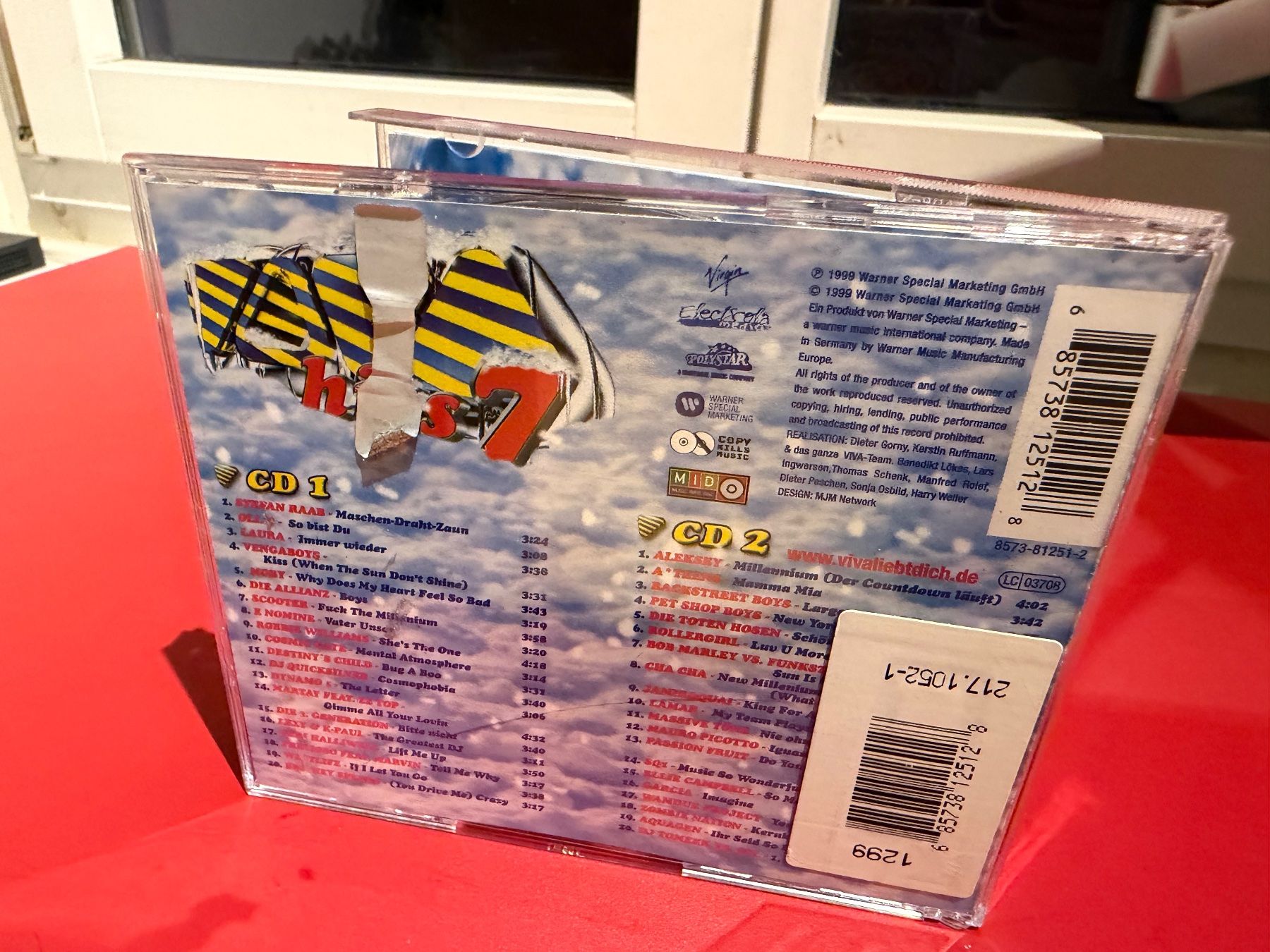 CDs: Viva Hits 7 - HB22B – Gebraucht aus Küsnacht ZH von hardrock.earth 1
