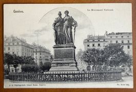 Genève - Le Monument National