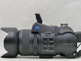 Sony DSC-F828 * geniale Bridgekamera mit Carl Zeiss Objektiv