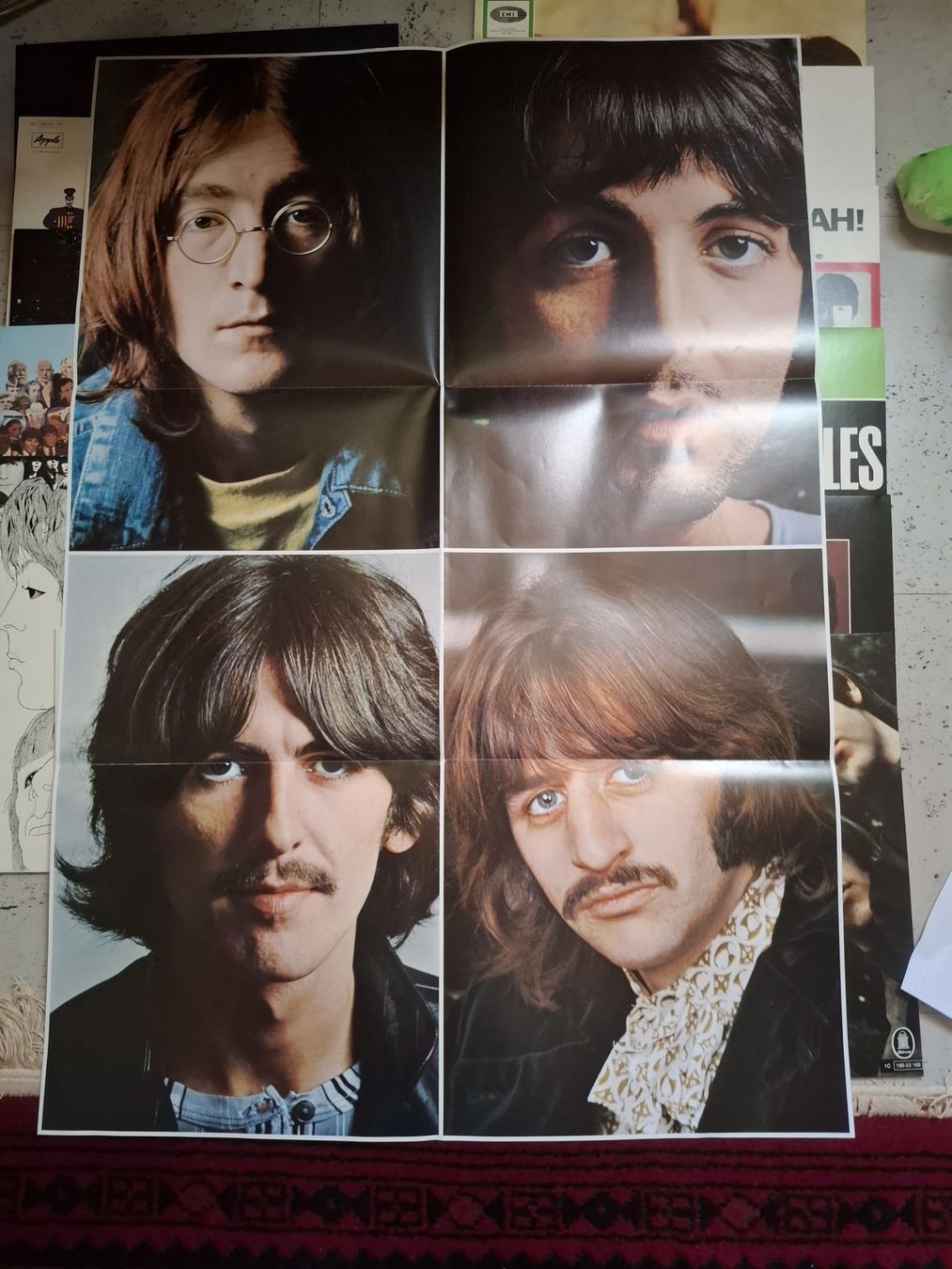 Dischi in vinile: The Beatles Collection ("Blue Box") – Usato da Kandersteg venduto da digginblackpearlz 2