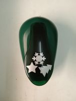 Hefter für Scrapbooking Weihnachtsbaum, Stern, Schneeflocke