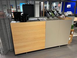 ROLF BENZ 9200 Stretto Highboard