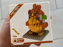 Porenta Bausteinset (140 Teile) | Pokemon