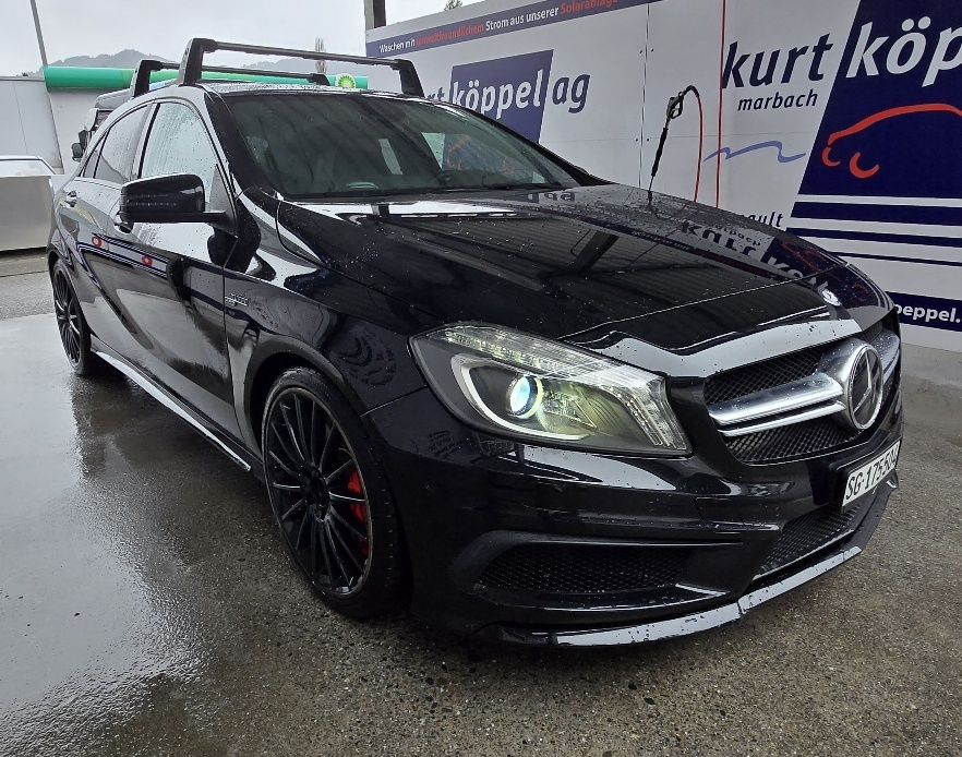 Mercedes-Benz Autos: Mercedes Benz A45 AMG – Gebraucht aus Trogen von Brolylssj