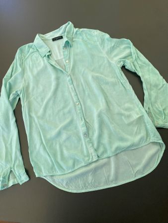 *VIA APPIA* BLUSE/HEMD GR.38/M mint/grün leichte Bluse