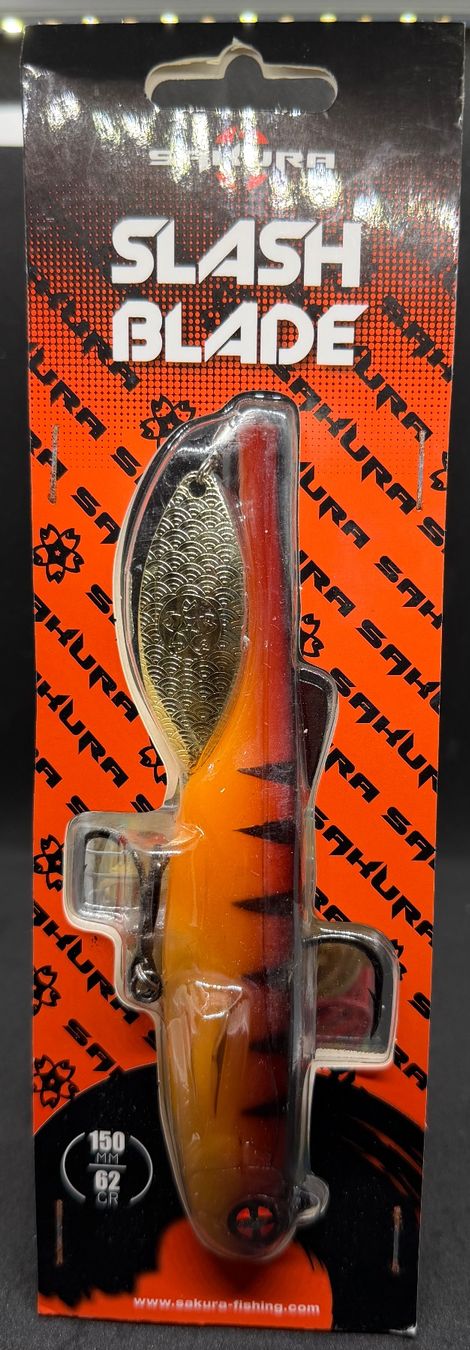 Esche: Sakura Slash Blade 15 cm - Red Tiger – Nuovo e nell'imballaggio originale da Widnau venduto da Fishingtackle_Oggy
