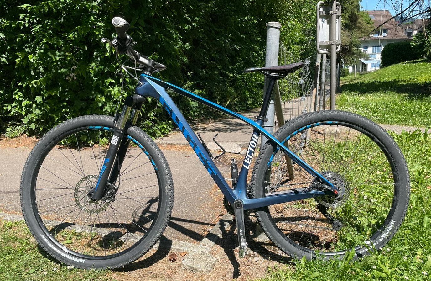 Ghost Biciclette: Ghost Lector 1 LC Mountainbike Hardtail, Gr. S – Usato da Zürich venduto da Heinrich520 1
