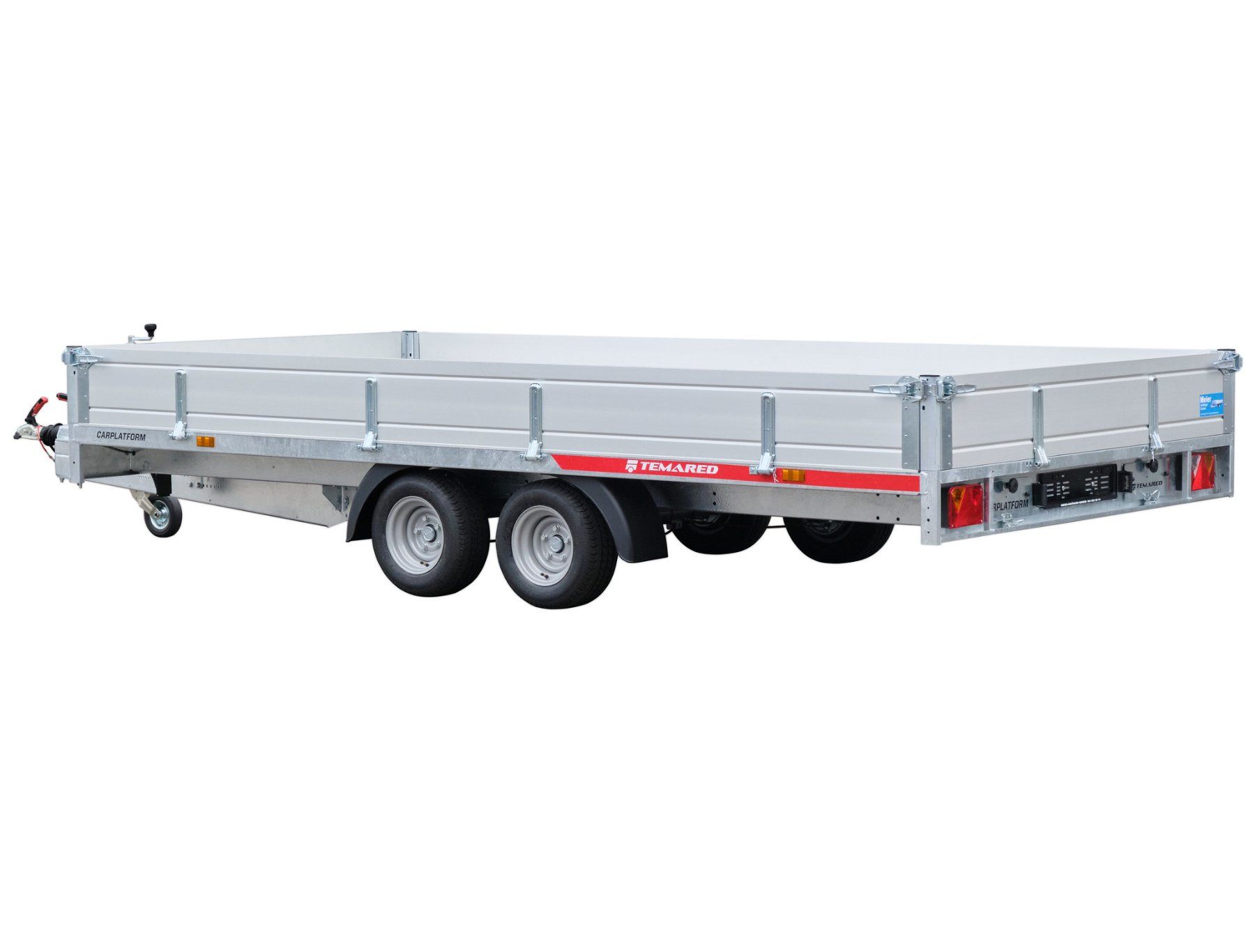 Tema Anhänger: Temared Anhänger 2700 kg, neu ab MFK – Neu (gemäss Beschreibung) aus Mauensee von Meier_Sursee 2