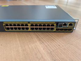 Cisco Catalyst 2960-S 24 Port Switch