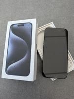 Apple iPhone 15 Pro 128GB Blue Titanium – guter Zustand