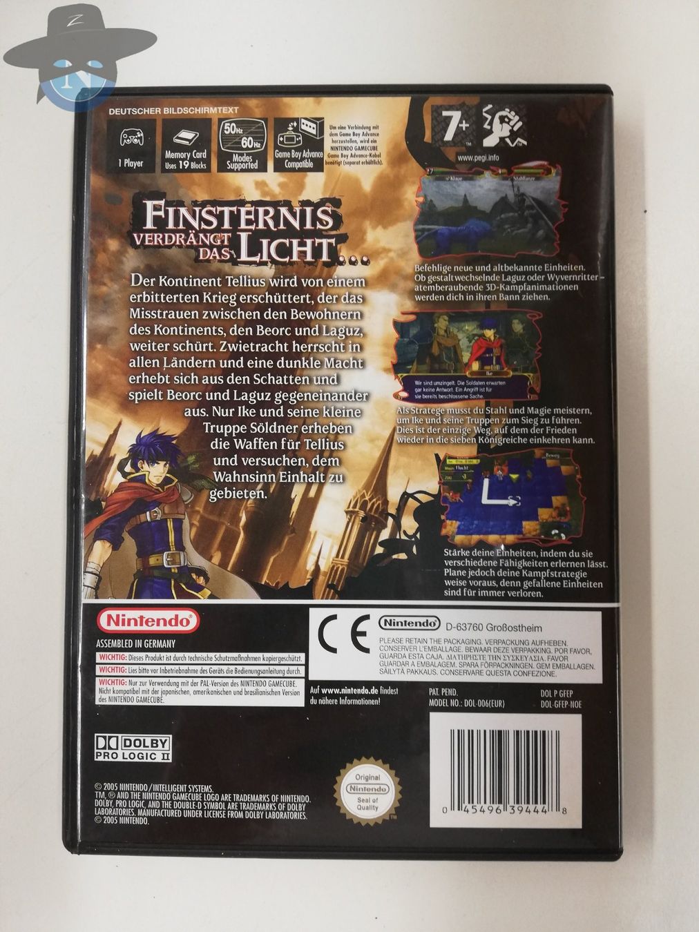 Nintendo Giochi: Fire Emblem - Path of Radiance / Nintendo Gamecube NGC – Usato da St. Gallen venduto da zorro_dc 1