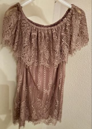 Zizzi Bluse mit Spitze, Neu mit Etikett!