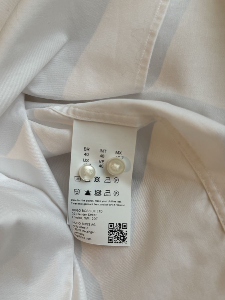 Hugo Boss Camicie: BOSS Hemd, Grösse 40,M – Usato da Hombrechtikon venduto da mha_m5kx 8