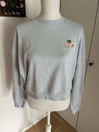 Alprausch Sweatshirt hellblau Gr. XL