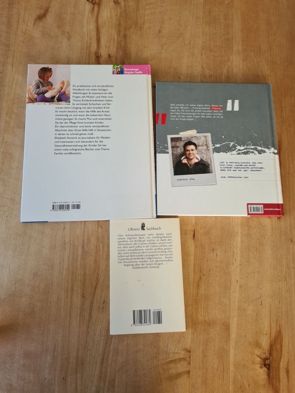 Libri: 3 Verschidene Bücher – Usato da Ruswil venduto da M71 1