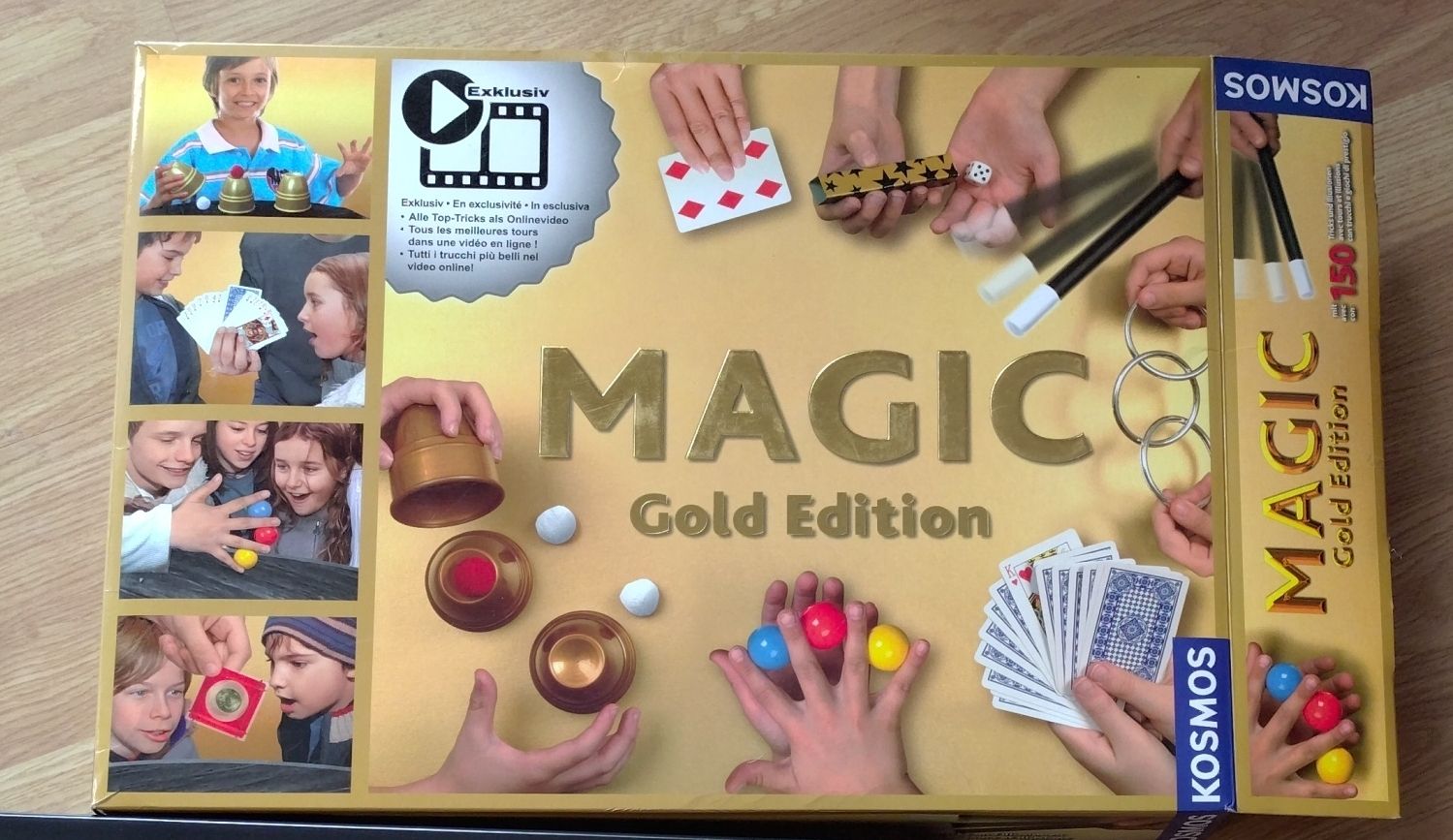 Giochi: Magic Gold Edition Vintage – Usato da Brig venduto da i1i_6r6t
