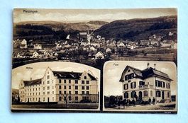 Matzingen (TG)  Mühle - Post - Dorfansicht - 1920