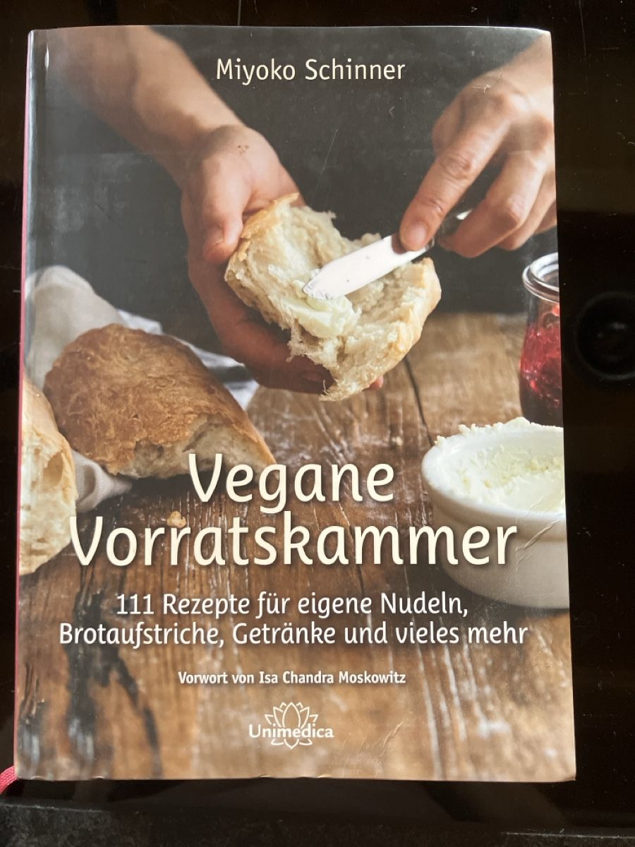 Libri: Kochbuch vegane Vorratskammer – Usato da Iffwil venduto da LaStrietta