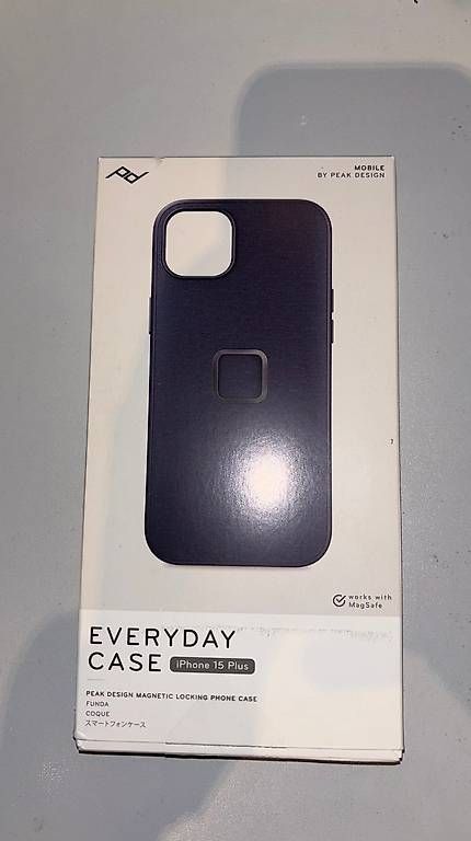 Peak Design Coques & Protection écran: Peakdesign Everyday Case Iphone 15 Plus Blau – Neuf avec emballage d'origine à Zürich par nikolaibuysstuff