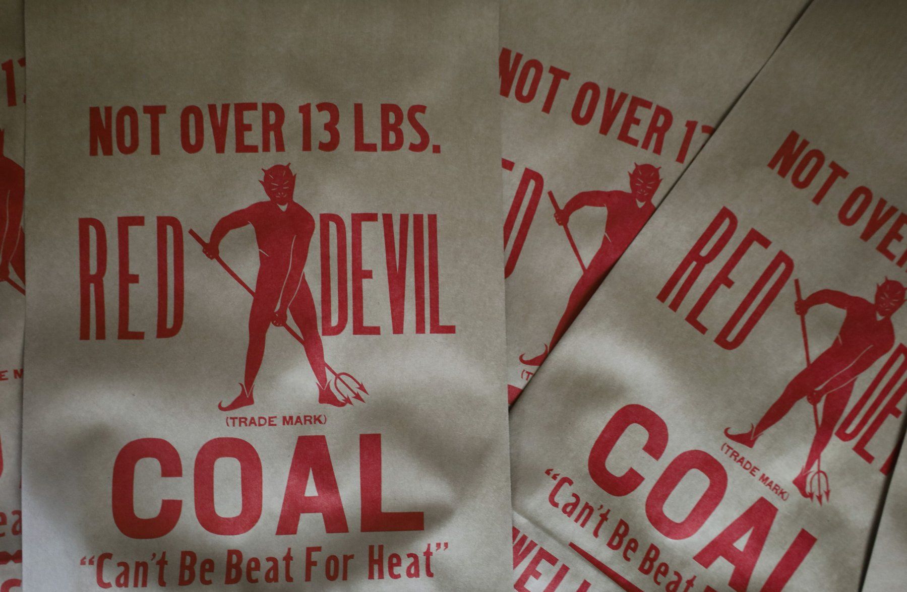 Sacs: Papiertüten, Verkaufssäcke "Red Devil Coal" – Neuf (Voir description) à Birrwil par brandschatz_birrwil 2