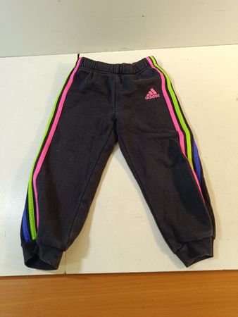 Kinder Jogginghose, Adidas, 18-24 Monate, Gr. 92 (nov295)