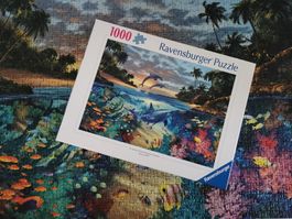 Ravensburger Puzzle 1000 Teile Korallenbucht