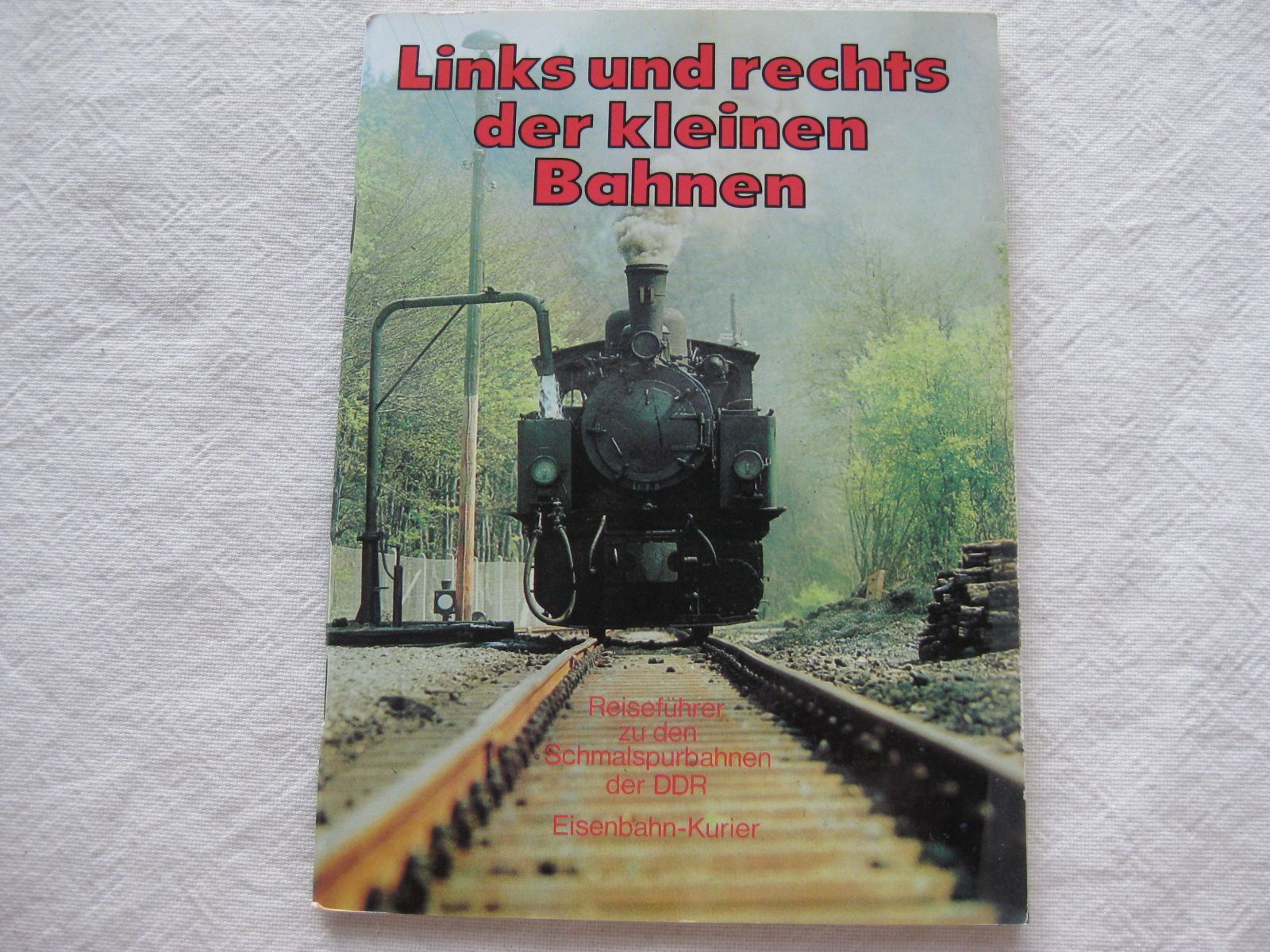 Riviste & Magazine: Broschüre: Links und rechts der kleinen – Usato da Malters venduto da Marosko