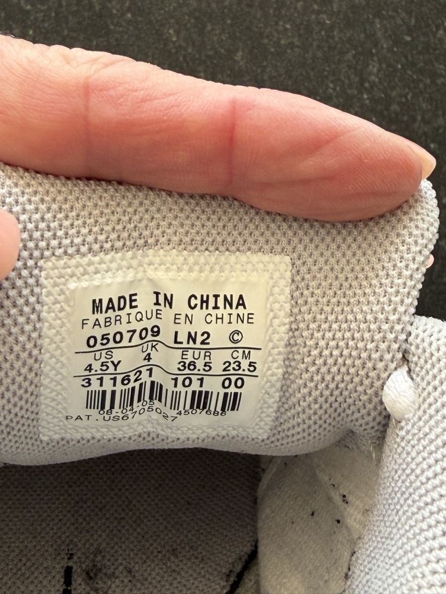 Nike Scarpe per ragazzi: Junior Golfschuhe Nike – Usato da Berikon venduto da Mazis 3