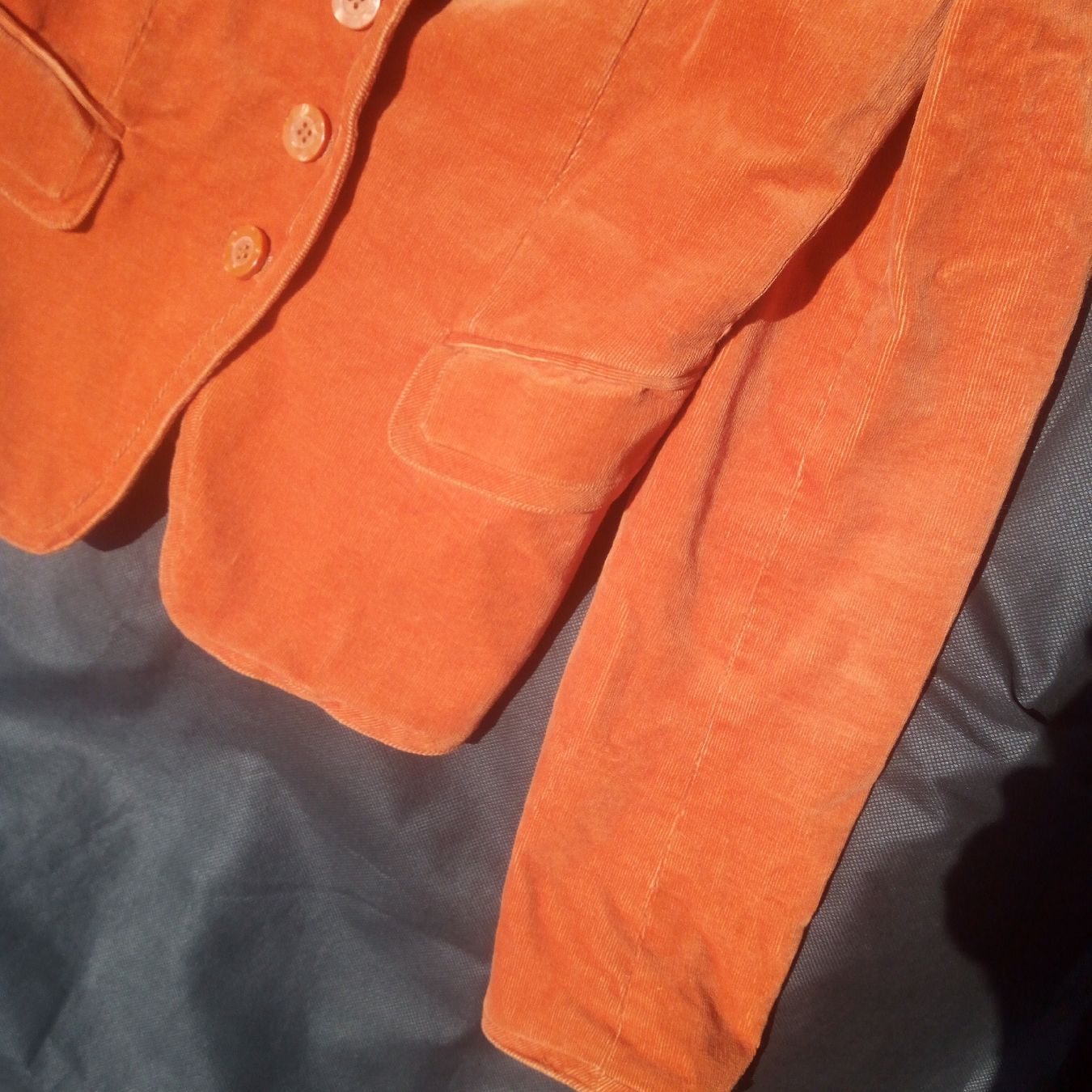 H&M Giacche: Oranger Cordblazer H&M Gr. S – Usato da Luzern venduto da toenu23 9
