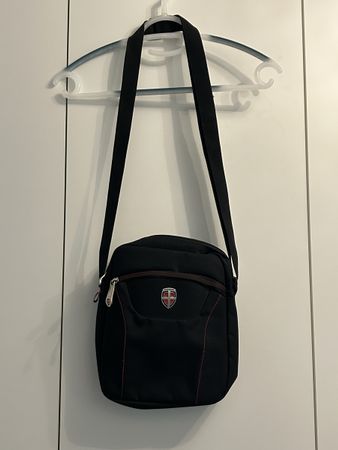 Umhängetasche von Ellehammer, Schwarz,Top!